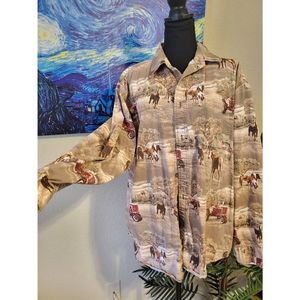 BIT AND BRIDLE LONG SLEEVEMENS XL